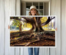 Banyan Tree Canvas Wall Art Print - Majestic Roots and by MyGreatCanvas | Canvas Wall Art Prints | Photo Prints & Wall Decor