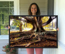 Banyan Tree Canvas Wall Art Print - Majestic Roots and by MyGreatCanvas | Canvas Wall Art Prints | Photo Prints & Wall Decor