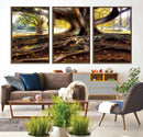 Banyan Tree Canvas Wall Art Print - Majestic Roots and by MyGreatCanvas | Canvas Wall Art Prints | Photo Prints & Wall Decor