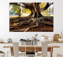 Banyan Tree Canvas Wall Art Print - Majestic Roots and by MyGreatCanvas | Canvas Wall Art Prints | Photo Prints & Wall Decor