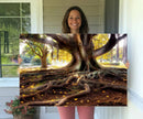 Banyan Tree Canvas Wall Art Print - Majestic Roots and by MyGreatCanvas | Canvas Wall Art Prints | Photo Prints & Wall Decor