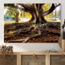 Banyan Tree Canvas Wall Art Print - Majestic Roots and by MyGreatCanvas | Canvas Wall Art Prints | Photo Prints & Wall Decor