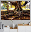 Banyan Tree Canvas Wall Art Print - Majestic Roots and by MyGreatCanvas | Canvas Wall Art Prints | Photo Prints & Wall Decor