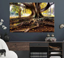 Banyan Tree Canvas Wall Art Print - Majestic Roots and by MyGreatCanvas | Canvas Wall Art Prints | Photo Prints & Wall Decor
