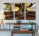 Banyan Tree Canvas Wall Art Print - Majestic Roots and by MyGreatCanvas | Canvas Wall Art Prints | Photo Prints & Wall Decor