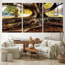 Banyan Tree Canvas Wall Art Print - Majestic Roots and by MyGreatCanvas | Canvas Wall Art Prints | Photo Prints & Wall Decor