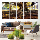 Banyan Tree Canvas Wall Art Print - Majestic Roots and by MyGreatCanvas | Canvas Wall Art Prints | Photo Prints & Wall Decor