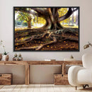 Banyan Tree Canvas Wall Art Print - Majestic Roots and by MyGreatCanvas | Canvas Wall Art Prints | Photo Prints & Wall Decor