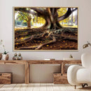 Banyan Tree Canvas Wall Art Print - Majestic Roots and by MyGreatCanvas | Canvas Wall Art Prints | Photo Prints & Wall Decor