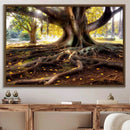 Banyan Tree Canvas Wall Art Print - Majestic Roots and by MyGreatCanvas | Canvas Wall Art Prints | Photo Prints & Wall Decor
