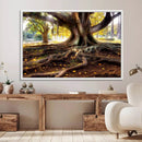 Banyan Tree Canvas Wall Art Print - Majestic Roots and by MyGreatCanvas | Canvas Wall Art Prints | Photo Prints & Wall Decor
