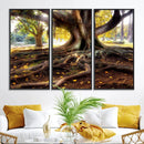 Banyan Tree Canvas Wall Art Print - Majestic Roots and by MyGreatCanvas | Canvas Wall Art Prints | Photo Prints & Wall Decor