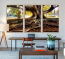 Banyan Tree Canvas Wall Art Print - Majestic Roots and by MyGreatCanvas | Canvas Wall Art Prints | Photo Prints & Wall Decor