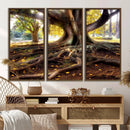 Banyan Tree Canvas Wall Art Print - Majestic Roots and by MyGreatCanvas | Canvas Wall Art Prints | Photo Prints & Wall Decor