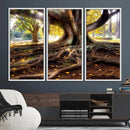 Banyan Tree Canvas Wall Art Print - Majestic Roots and by MyGreatCanvas | Canvas Wall Art Prints | Photo Prints & Wall Decor