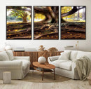 Banyan Tree Canvas Wall Art Print - Majestic Roots and by MyGreatCanvas | Canvas Wall Art Prints | Photo Prints & Wall Decor