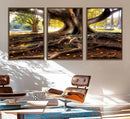 Banyan Tree Canvas Wall Art Print - Majestic Roots and by MyGreatCanvas | Canvas Wall Art Prints | Photo Prints & Wall Decor