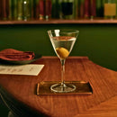 Bar/Giani Set of 2 Martini Glasses by NUDE USA
