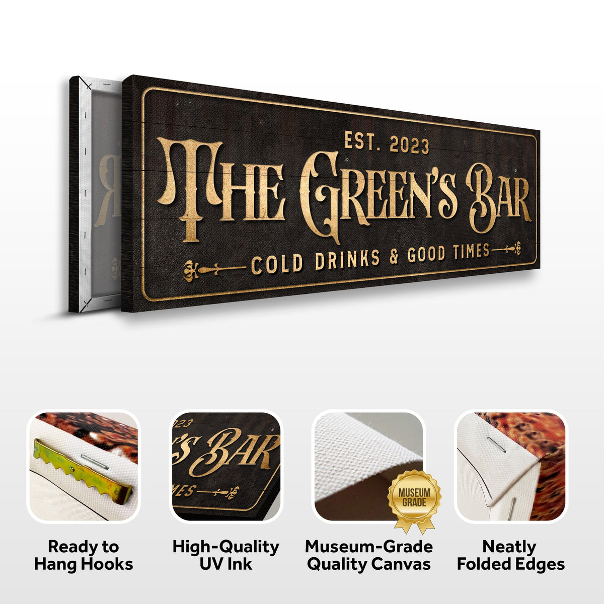 Custom Bar Sign III, photo 4 of 7
