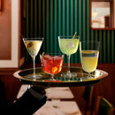 Bar/Giani Set of 4 Cocktail Glass Long by NUDE USA