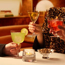 Bar/Giani Set of 4 Cocktail Glass Long by NUDE USA