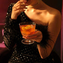 Bar/Giani Set of 4 Cocktail Glass Short by NUDE USA