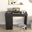 Counter Height Bar Table with Storage Cabinet and Drawer