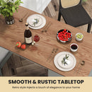 Counter Height Bar Table with Storage Cabinet and Drawer by LJGDeals