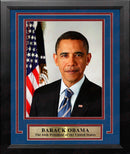Barack Obama 44th President of the United States 8" x 10" Framed and Matted Photo by Dynasty Sports & Framing