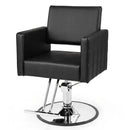 Hydraulic Salon Chair with Adjustable Height & 360° Swivel by DirectDeals