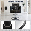 Hydraulic Salon Chair with Adjustable Height & 360° Swivel by LJGDeals