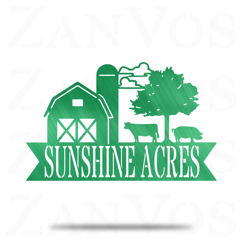 Barn House Monogram