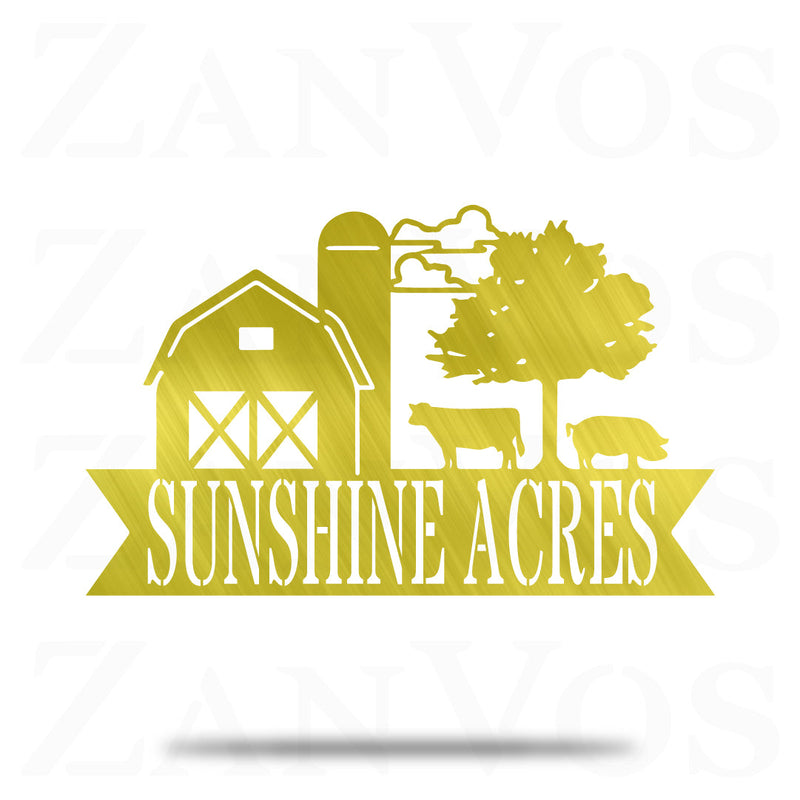 Barn House Monogram