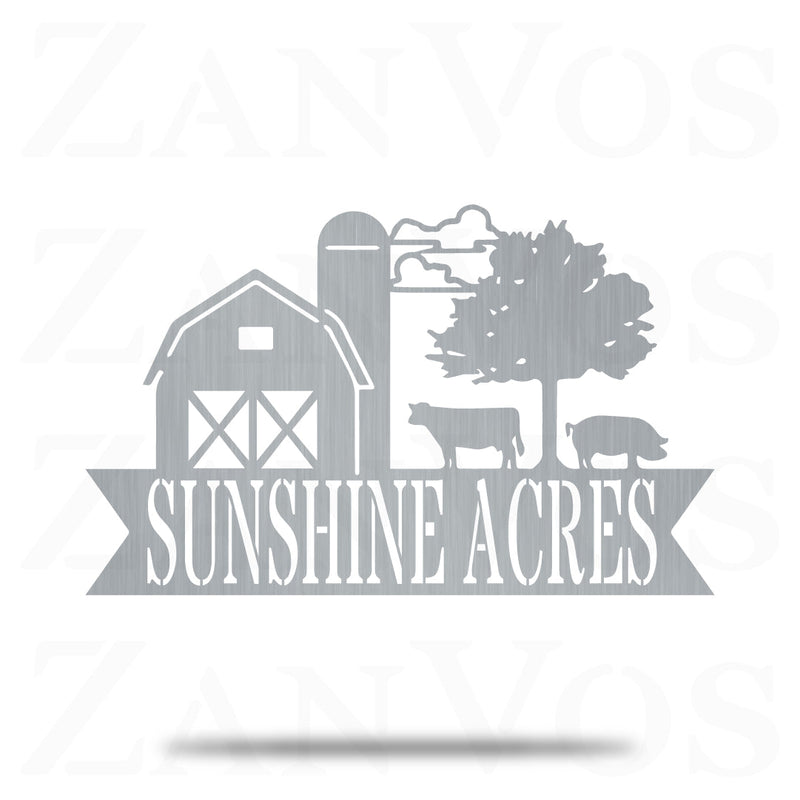 Barn House Monogram