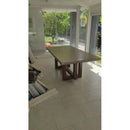 Barocco Aesgaard Lightweight Concrete Rectangular Dining Table - (W)43" (L)126" (H)29.5"