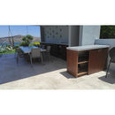 Barocco Aesgaard Lightweight Concrete Rectangular Dining Table - (W)43" (L)126" (H)29.5"