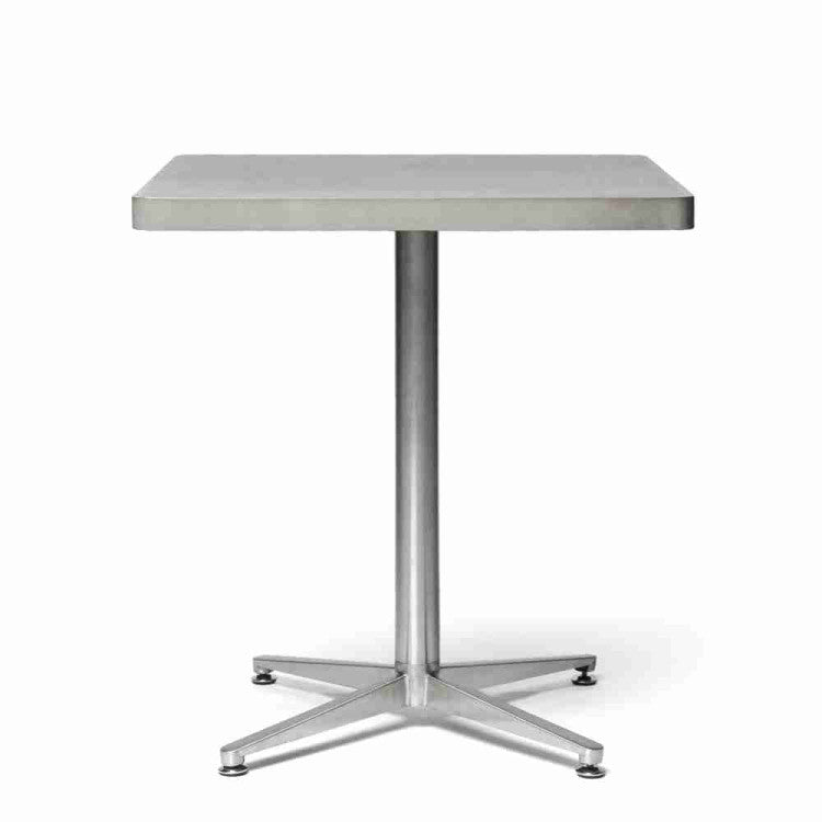 Barocco Concrete Bistro Rectangular Table