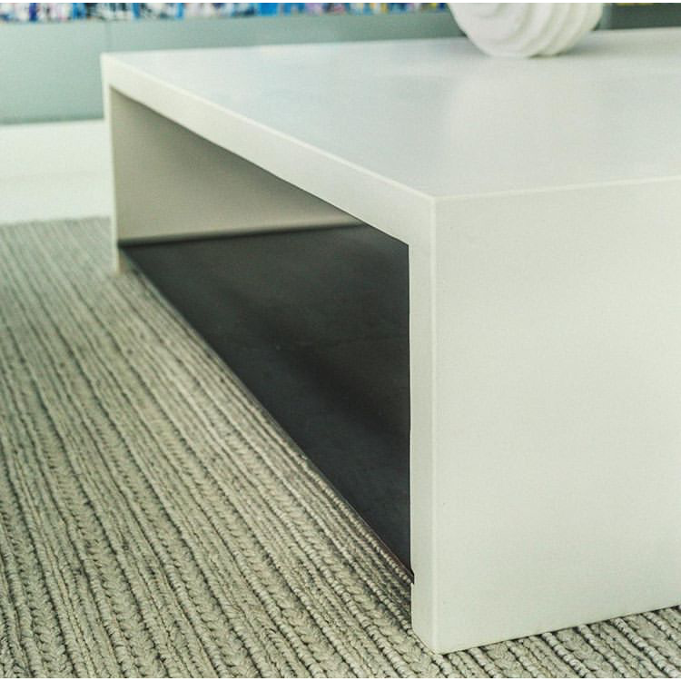 Barocco Elfheim Design Modern Concrete Coffee Table 47x24x12, photo 2 of 4
