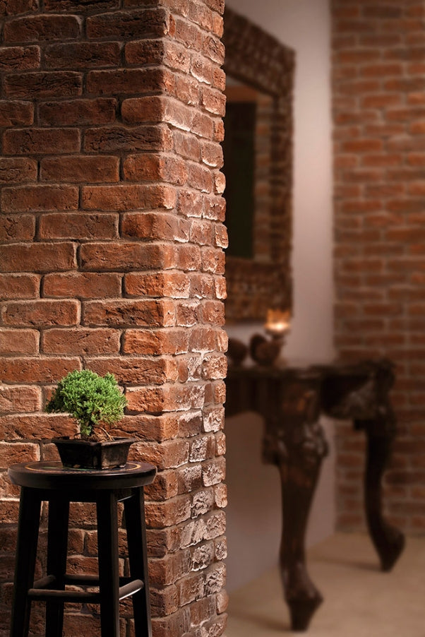 Baroque Series Manufactured Stone Handmade Brick Veneer