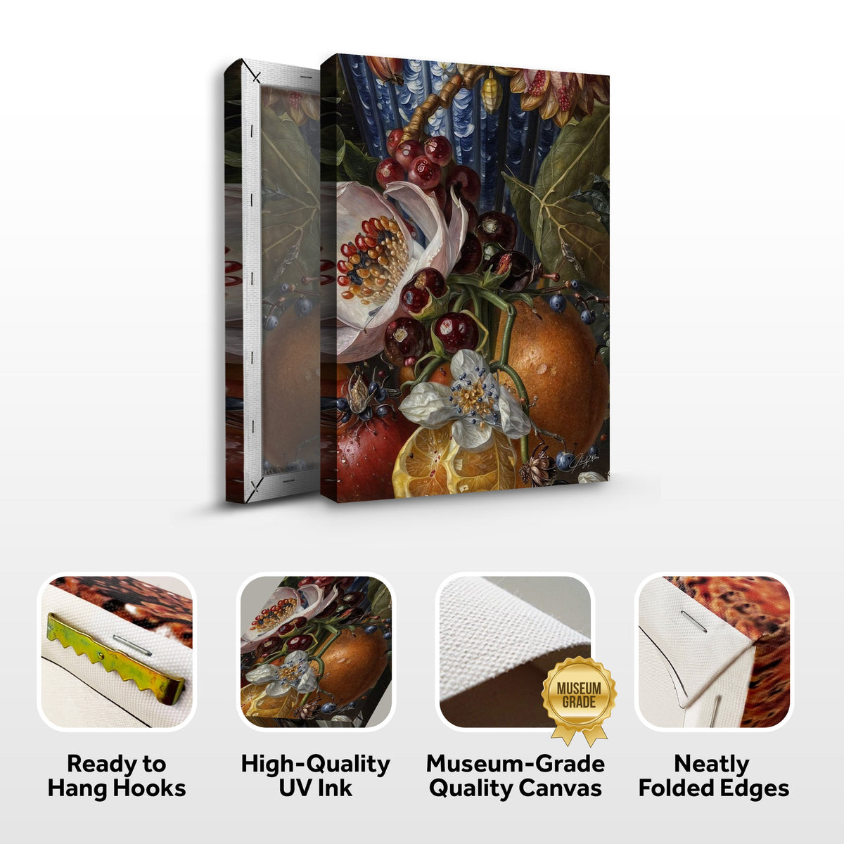 Canvas Print: "Baroque Bounty III", photo 5 of 6