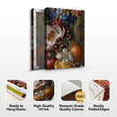 Canvas Print: "Baroque Bounty III"