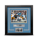 Barry Sanders v. Packers Detroit Lions 8" x 10" Framed Football Photo with Engraved Autograph by Dynasty Sports & Framing