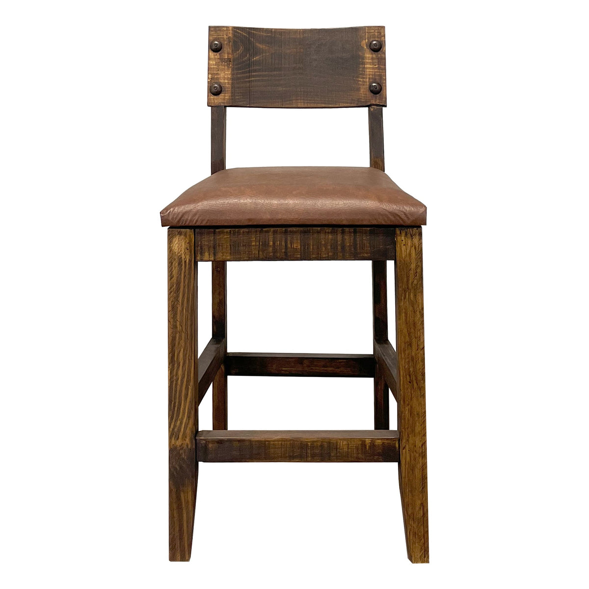 Oasis Rustic Bar Stool 24", photo 2 of 6