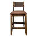 Oasis Rustic Bar Stool 24"