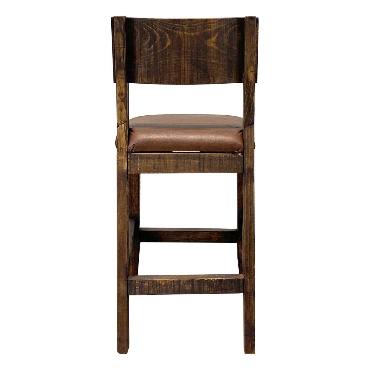 Oasis Rustic Bar Stool 24", photo 4 of 6