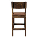 Oasis Rustic Bar Stool 24"