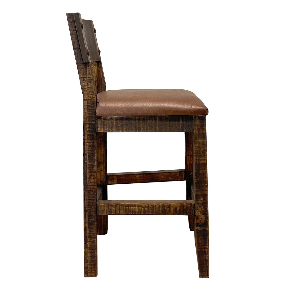 Oasis Rustic Bar Stool 24", photo 5 of 6