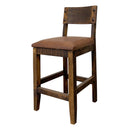 Oasis Rustic Bar Stool 24"