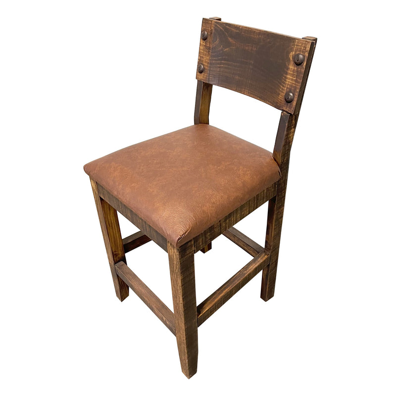 Oasis Rustic Bar Stool 24", photo 6 of 6