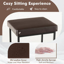 30 Inch Barstools Set of 2 with PU Leather Cover by LJGDeals
